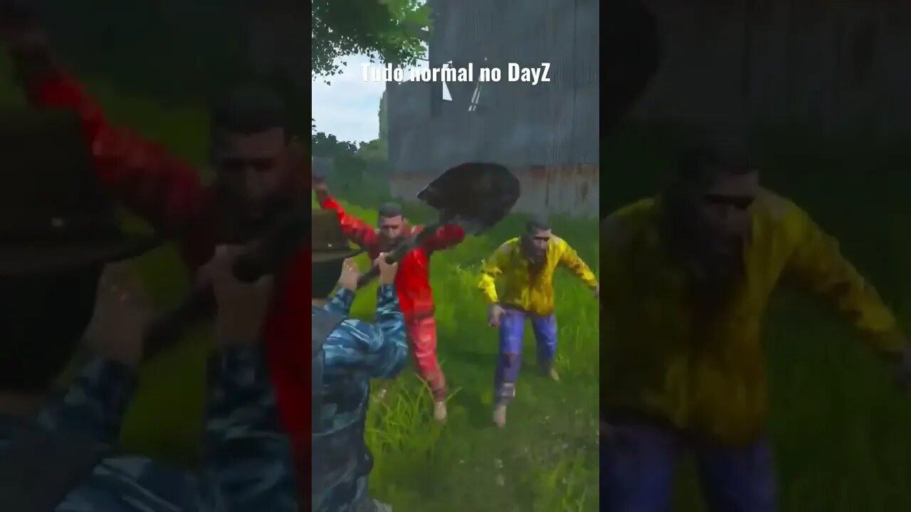 Tudo normal no DayZ - 1.19 bugada kkkkkkk