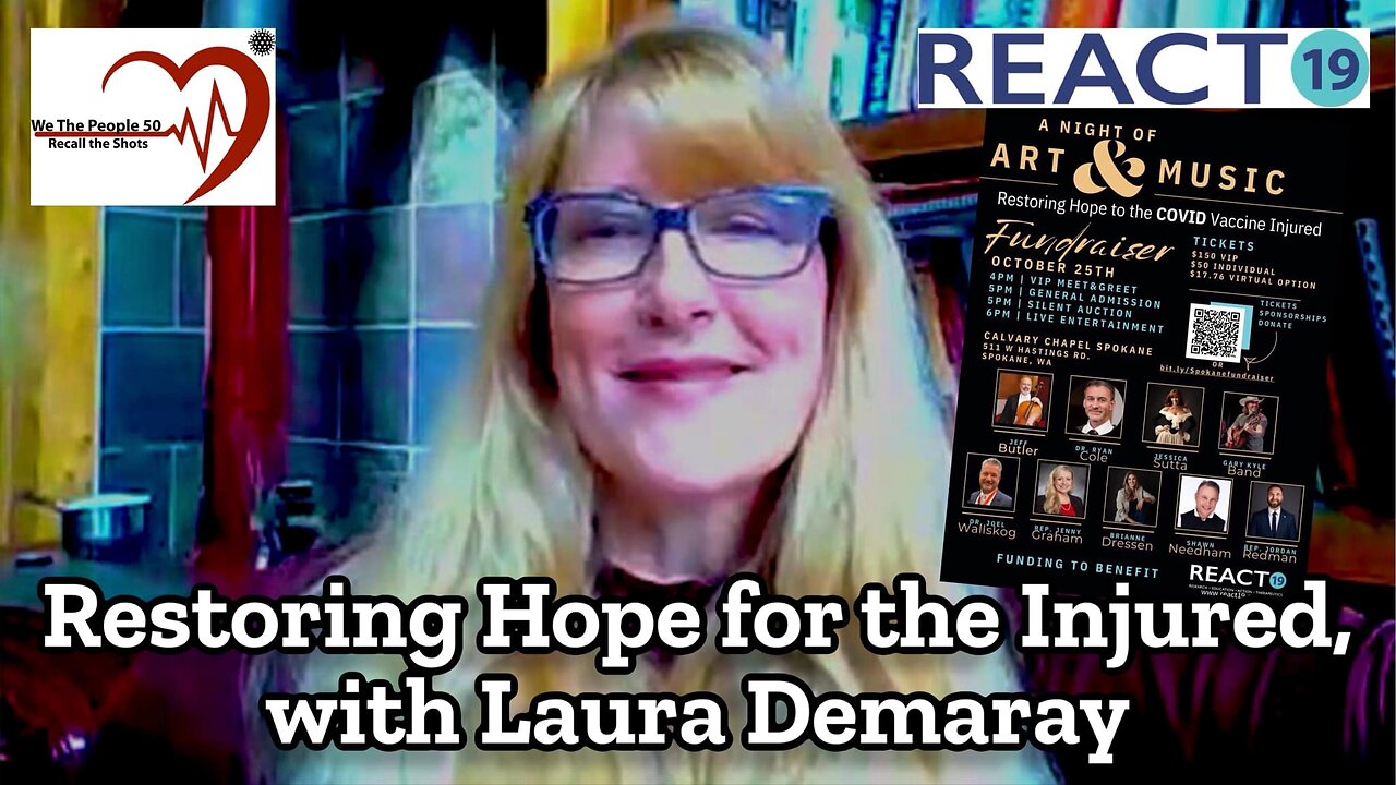 Restoring Hope for the Injured with Laura Demaray | Interview