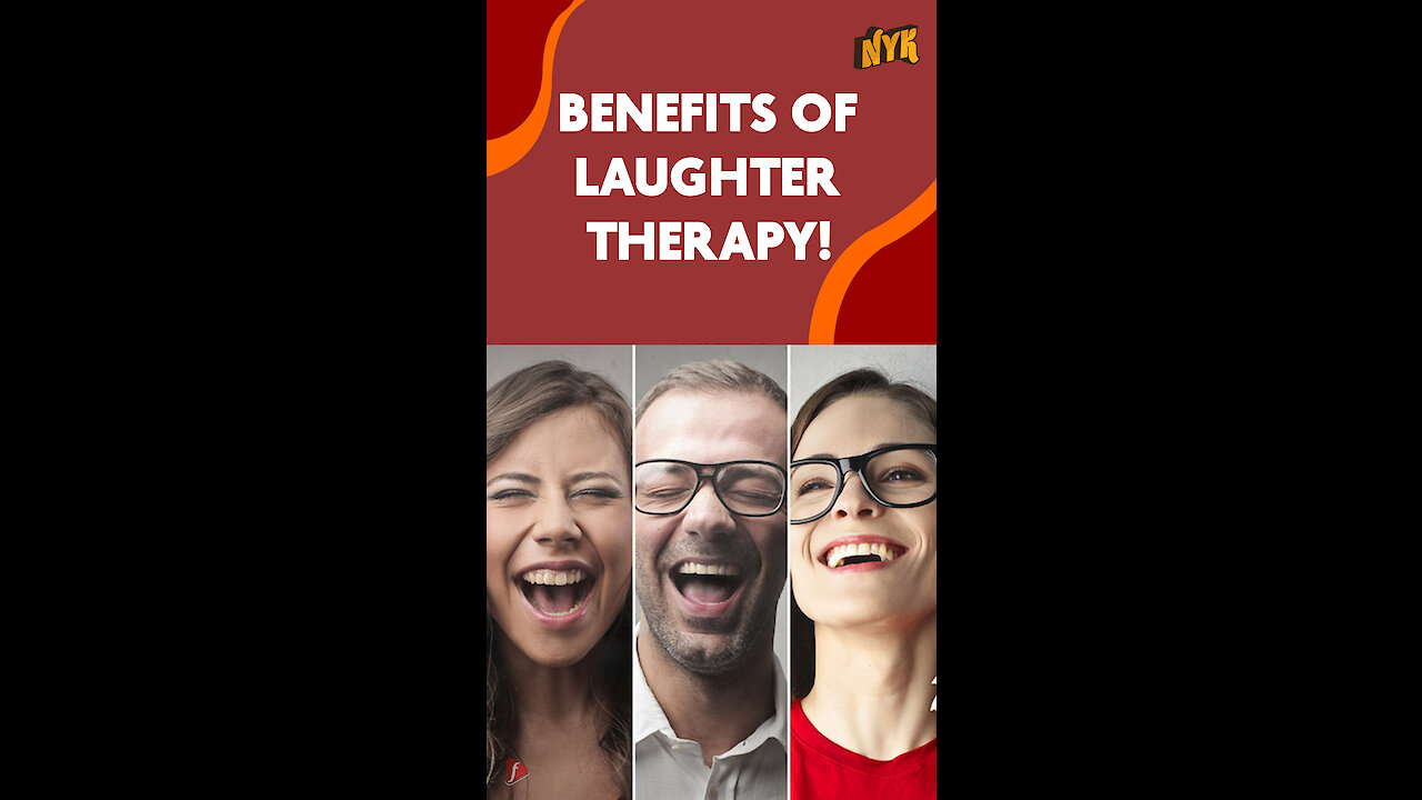 Top 5 Benefits Of Laughter Therapy *