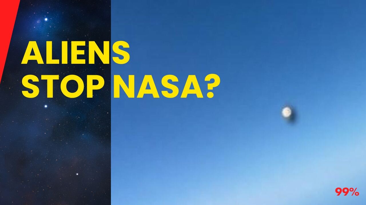 UFO Destroys NASA Rocket: The Alien Agenda to Keep Us Grounded?