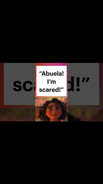 Bruno's Eyes: An Encanto Short #Shorts 👀