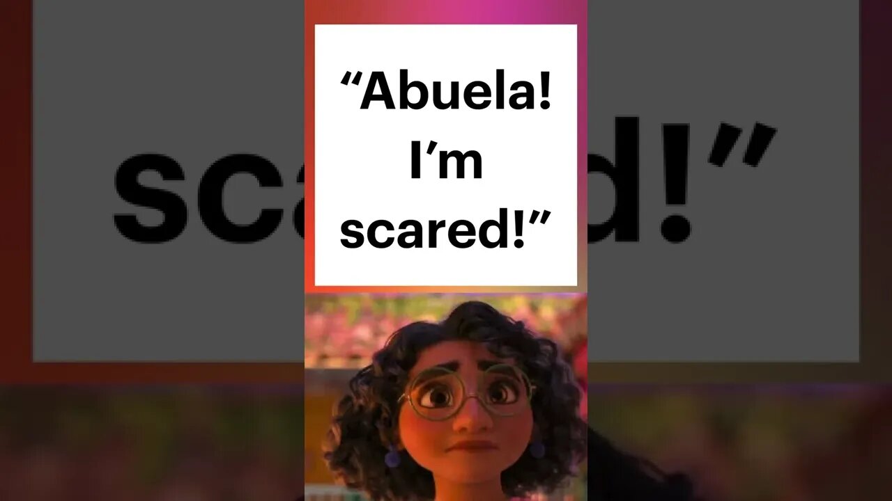 Bruno's Eyes: An Encanto Short #Shorts 👀