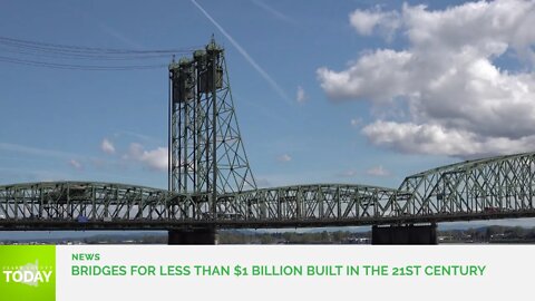 Can a replacement bridge cost less than $1 Billion?