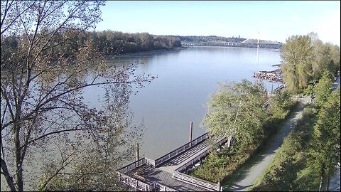 Quick fly through at Citadel Landing, Coquitlam