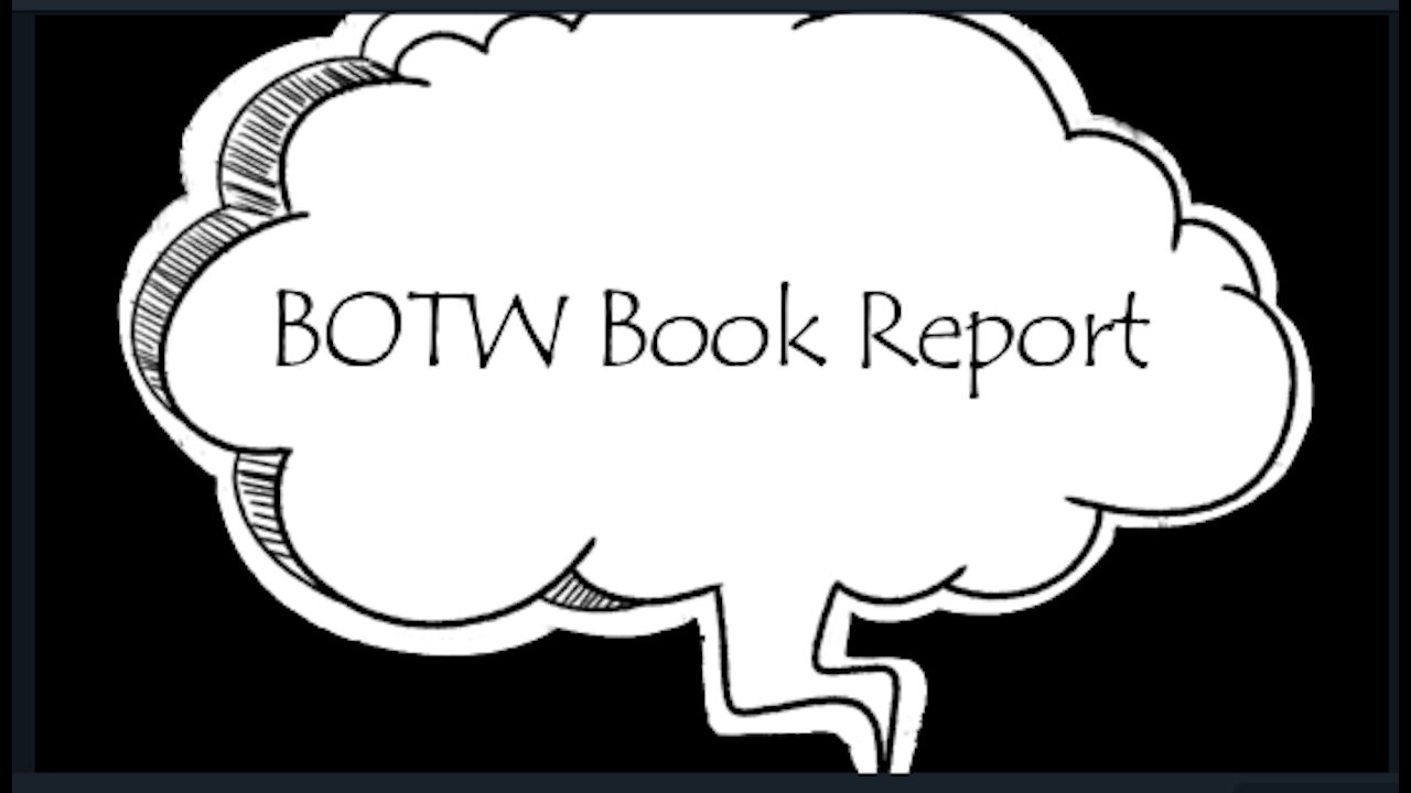 BOTW Book Report Episode 1: Augustine's Confessions