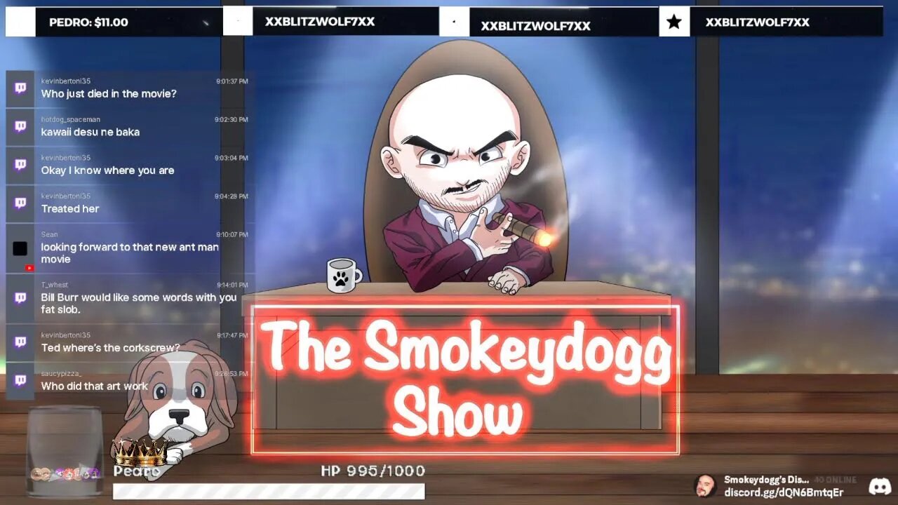 Smokeydogg Live