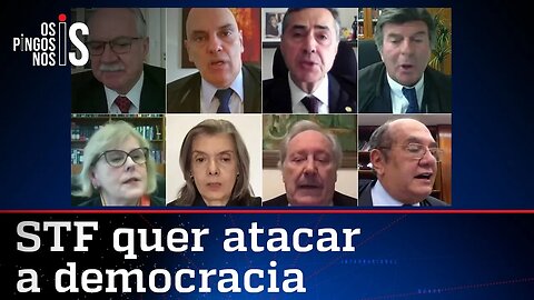 STF conclui julgamento de inquérito ilegal das fake news