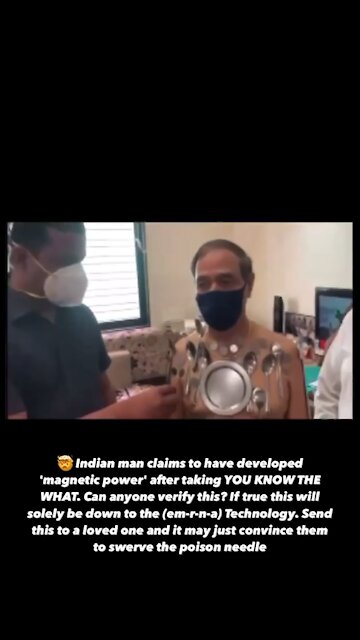 Magnetized after the covid vaccination!