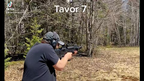 IWI Tavor 7