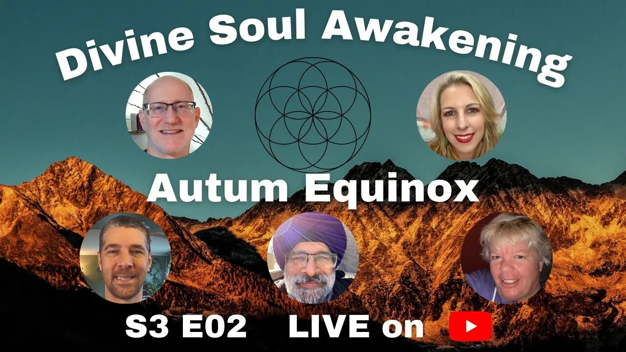 S3E02 - Autumn Equinox 2022 (Aligning To The Correct Energy)