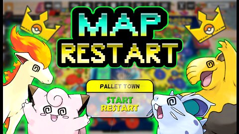 Pokémon Master Trainer RPG - Explaining The Rules (Map Restart)