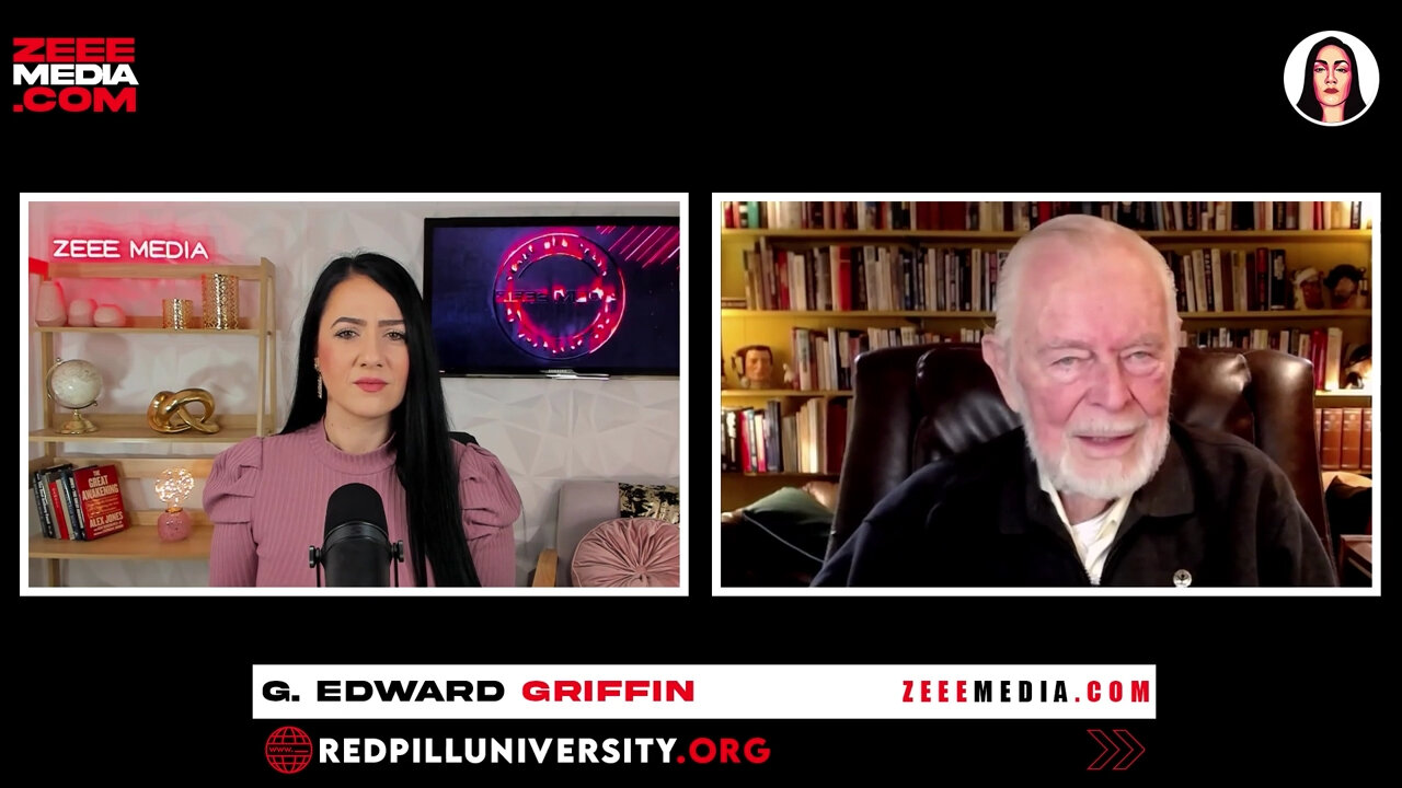 G. Edward Griffin: Collectivism vs. Individualism, Pearl Harbor, False Flags, and the COVID Shot