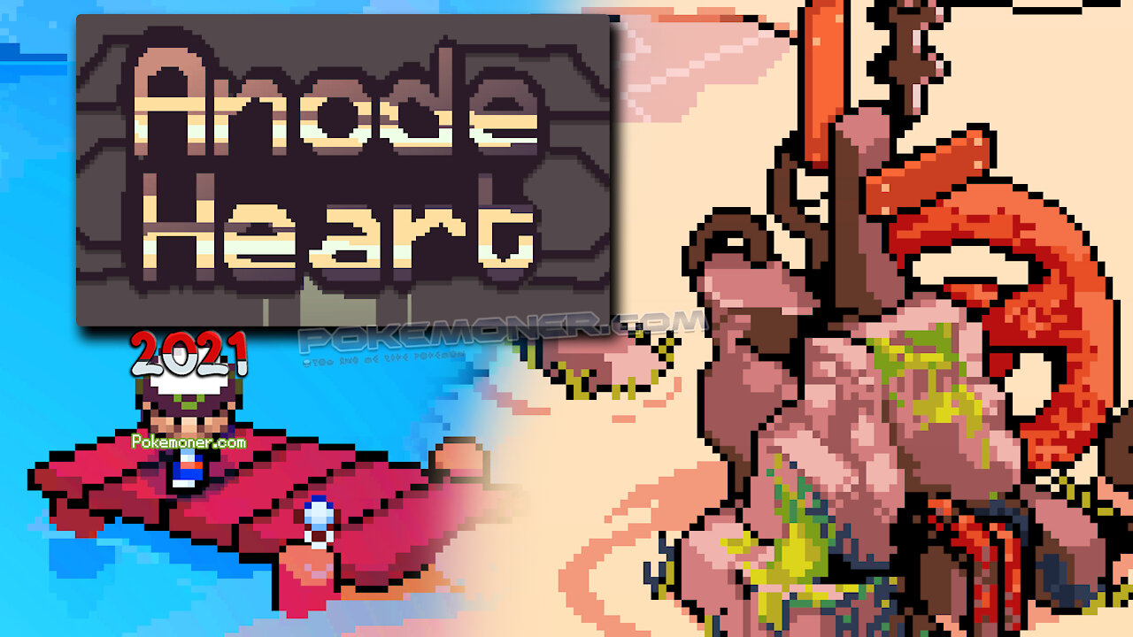 Anode Heart by Stochastic – a Digimon-inspired monster tamer RPG - Pokemoner.com