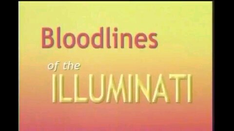 Illuminati bloodlines