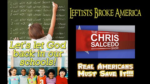 Save Our Children, Save America!