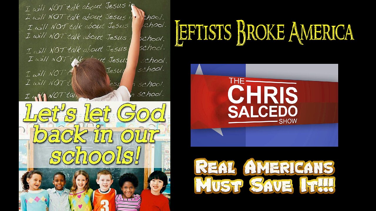 Save Our Children, Save America!