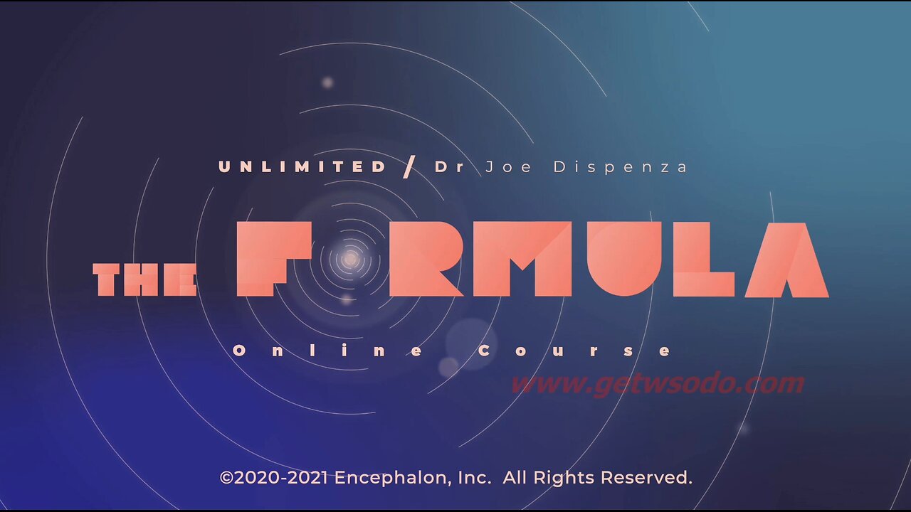 The Formula Online Course | Lesson 11 - Drawing Your Future to You