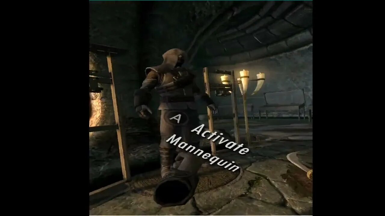 skyrim vr p5 - the howling if it were a simulation