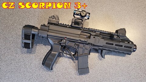 CZ Scorpion 3+