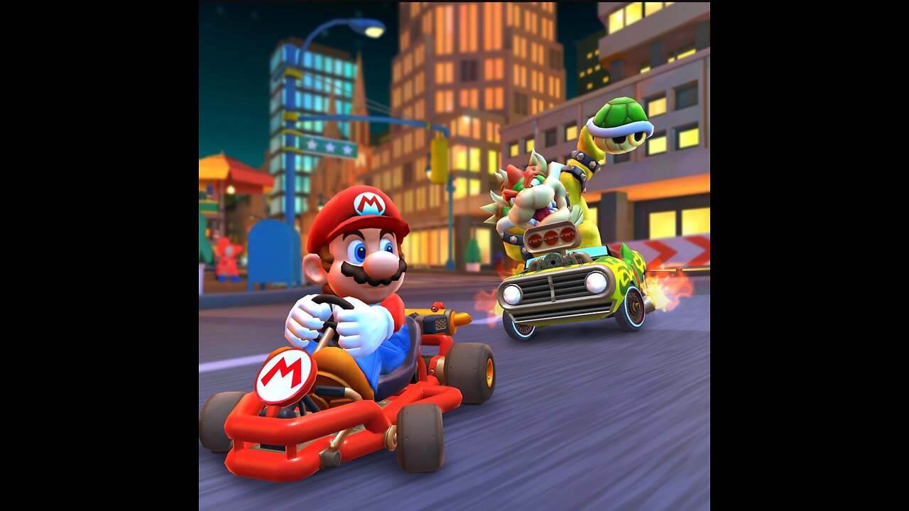 MARIO KART IN NYC!🚦🗽💯