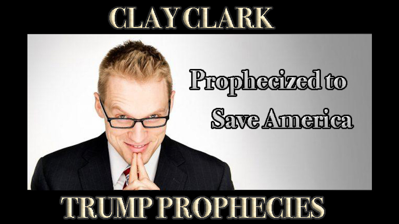 Kim Clement "There is a Man by the Name of Mr. Clark..." - Trump Prophecies