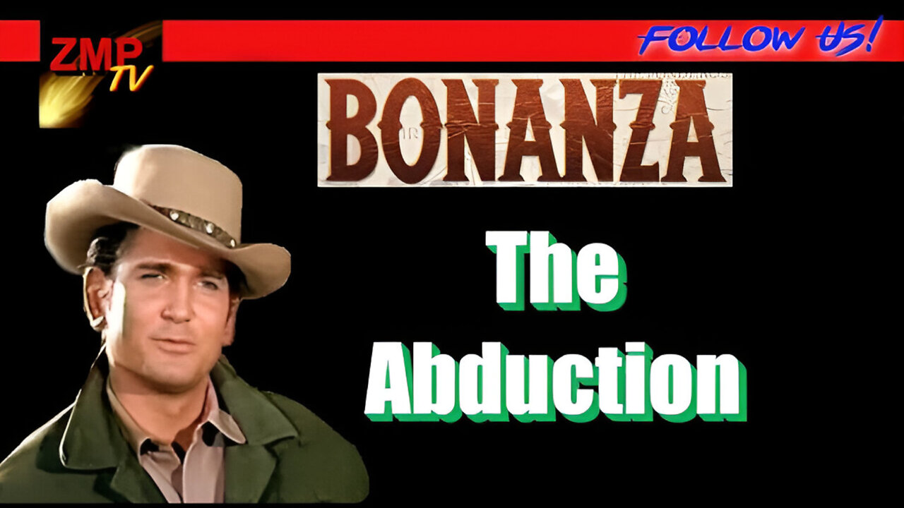 Bonanza | The Abduction | S2Ep.8 | Full Episode