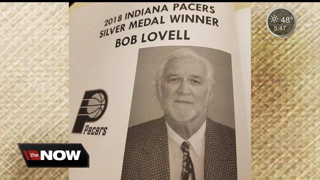 Legendary broadcaster is now in the Indiana Basketball Hall of Fame