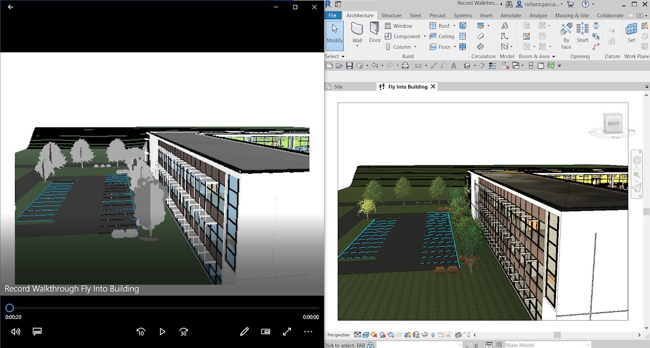 REVIT 2022 ARCHITECTURE LESSON 46: EXPORT WALKTHROUGH