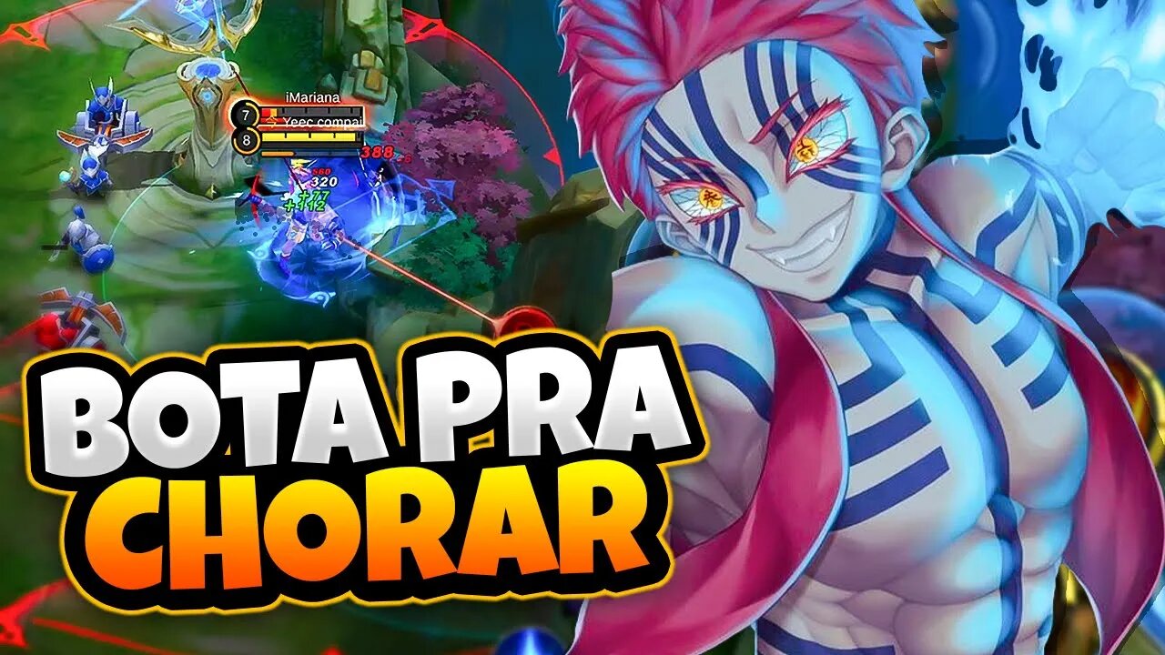 O COMBO DELE É MORTAL! DÁ RAIVA EM QUALQUER UM | MOBILE LEGENDS