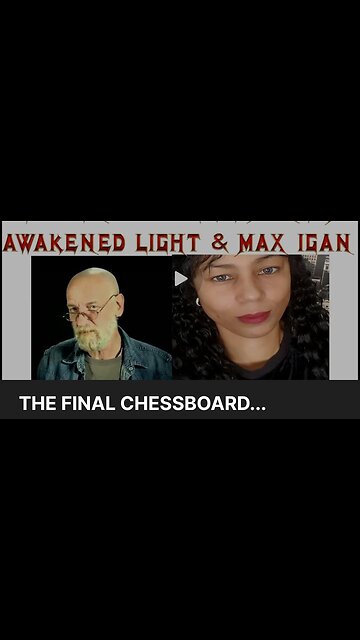 Awakened Light Speaks To Max Igan Live Stream