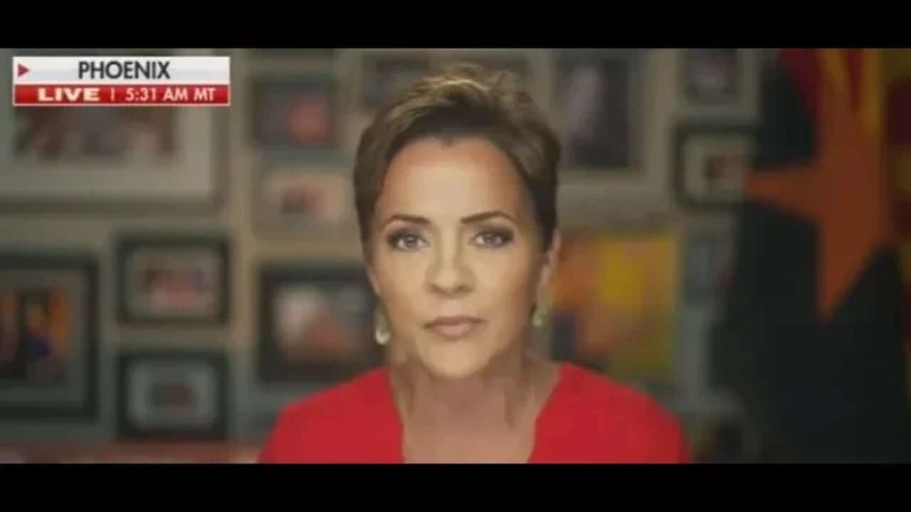 Kari Lake Puts A Fake News Reporter in His Place!