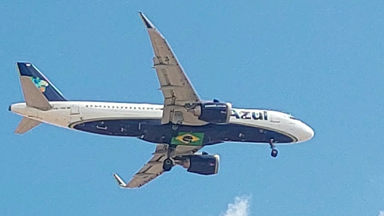 Airbus A320NEO PR-YRK coming from Belém do Pará to Fortaleza