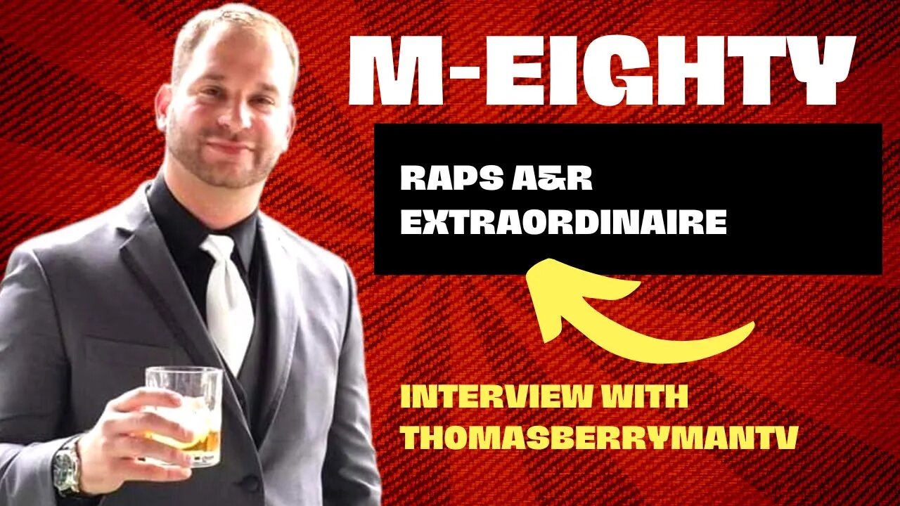 M-EIGHTY - RAPS A&R EXTRAORDINAIRE TALKS EVERYTHING YOU NEED TO KNOW IN THE MUSIC BUSINESS #school