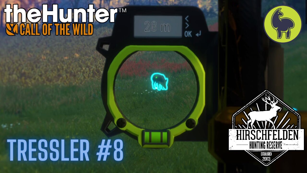 Tressler #8 Hirschfelden | theHunter: Call of the Wild (PS5 4K)