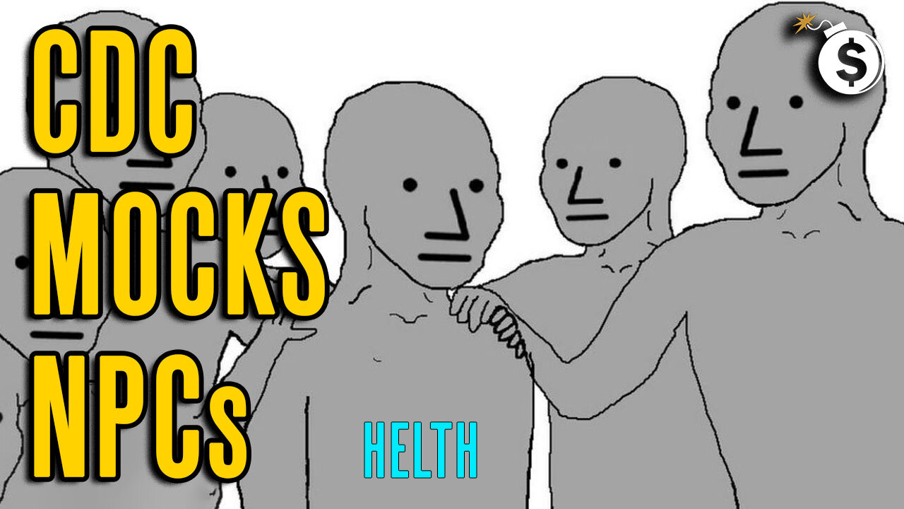 The CDC Mocks NPCs Who Take the Vax, DMX and Prince Philip Today's Vaccine Deaths.