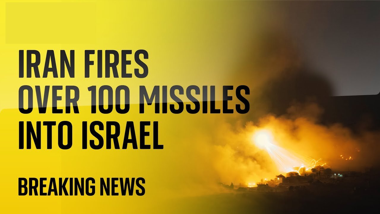 Iran launches retaliatory missile strikes into Israel