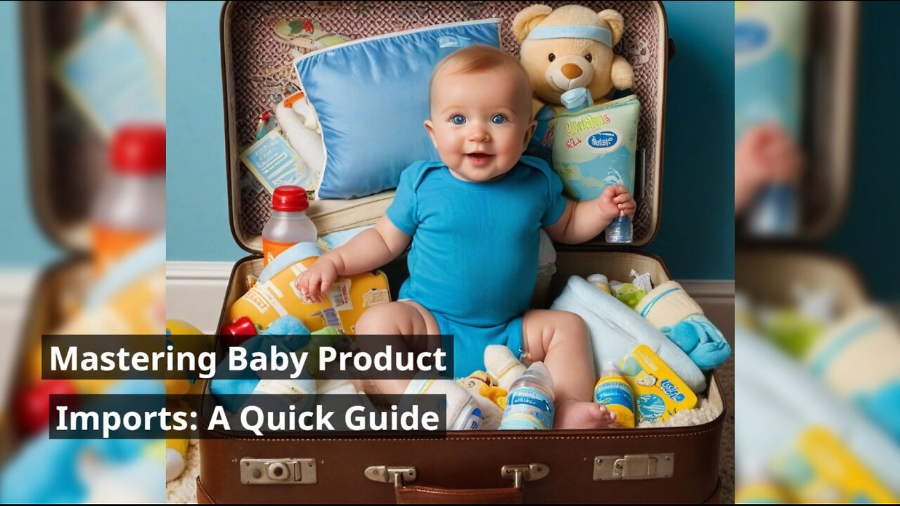 Importing Baby and Toddler Products: A Step-by-Step Guide for Customs Success!