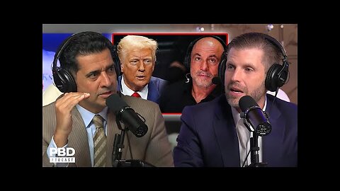 “Rogan Trump Interview” - Eric Trump Reacts to Rogan Podcast and Chris Cuomo with JD Vance