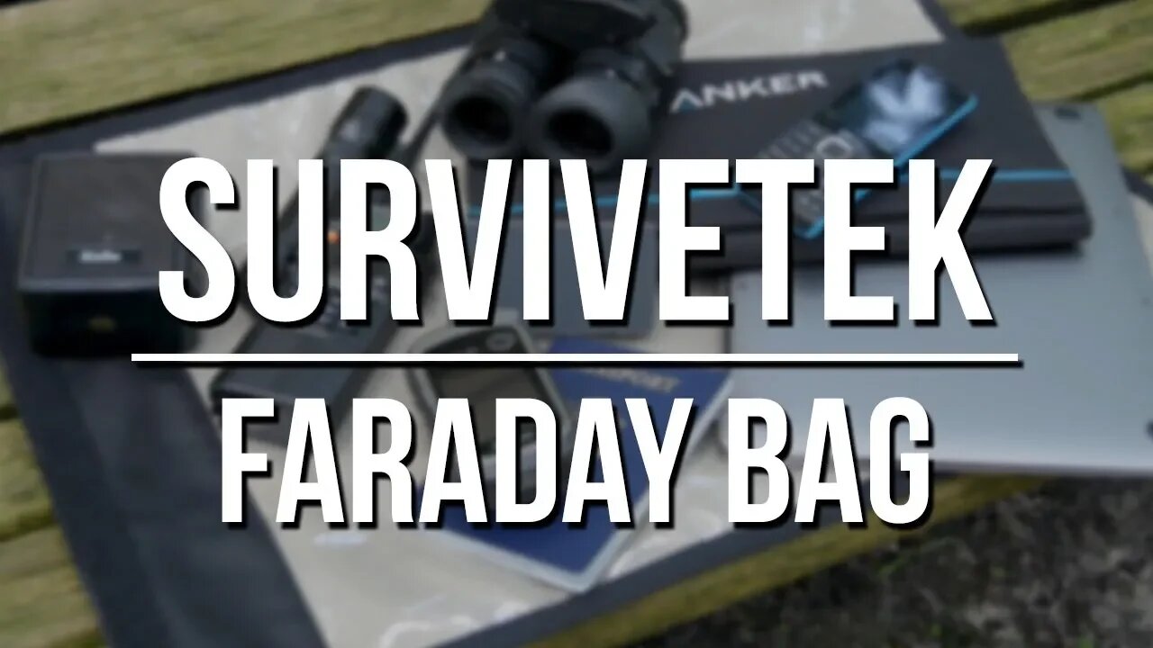 SurviveTek Faraday Bag