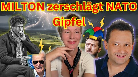 🔥🌪️ Sturm Milton zerlegt die NATO 🚨🌊| LAGE