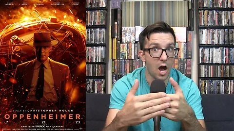 Oppenheimer Movie Review--There Is A Lot To Unpack Here!!!