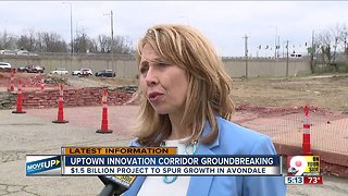 Uptown Innovation Corridor breaks ground