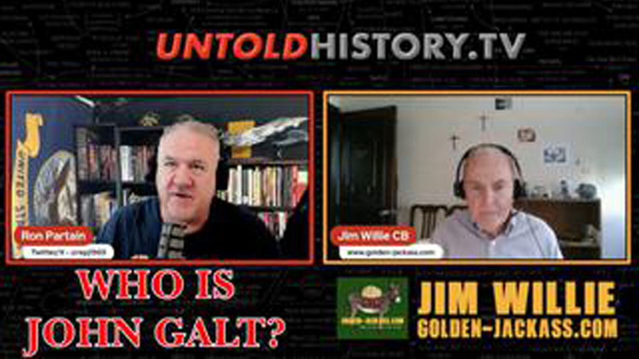 UNTOLD HISTORY CHANNEL W/ Jim Willie-COMING GLOBAL TRADE ENVIROMENT. GOLD/SILVER FUTURE. JGANON