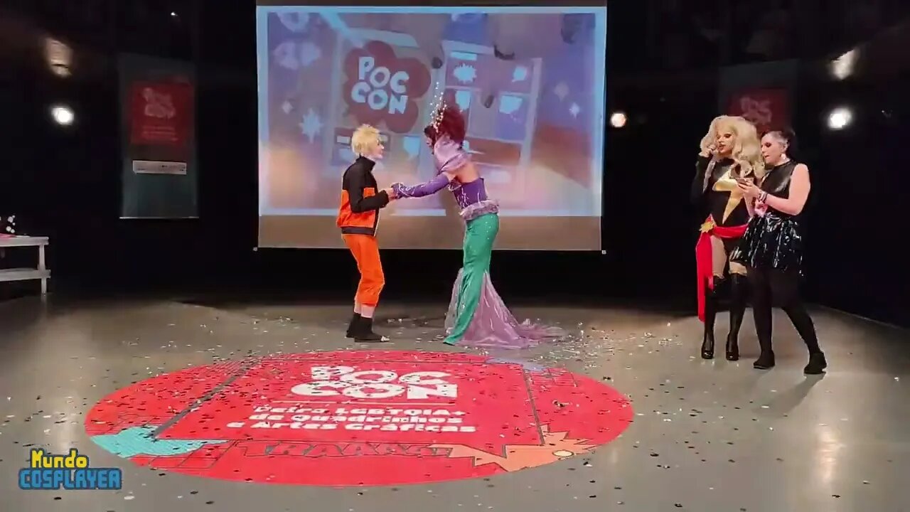 Anúncio dos Finalistas do Concurso Cosplay Lip Sync Challenge na Poc Con 2023