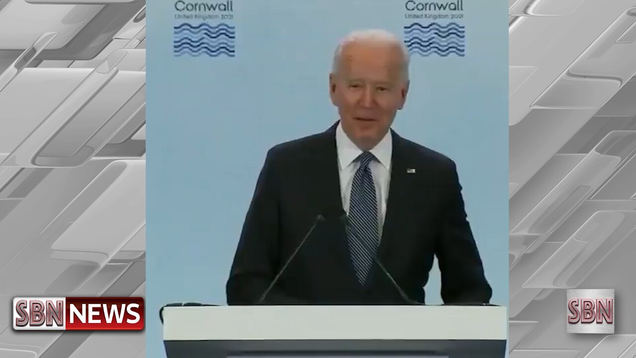 Biden G7: Green Energy and the Hoax Climate Change Offering $2Billion - 1979