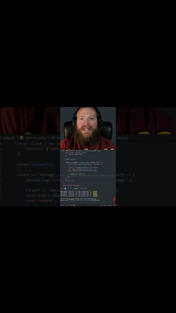 More Chatbot Coding in React and Express!!!