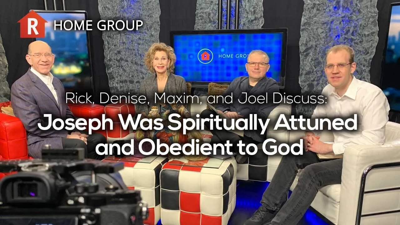 Joseph Was Spiritually Attuned and Obedient to God — Home Group