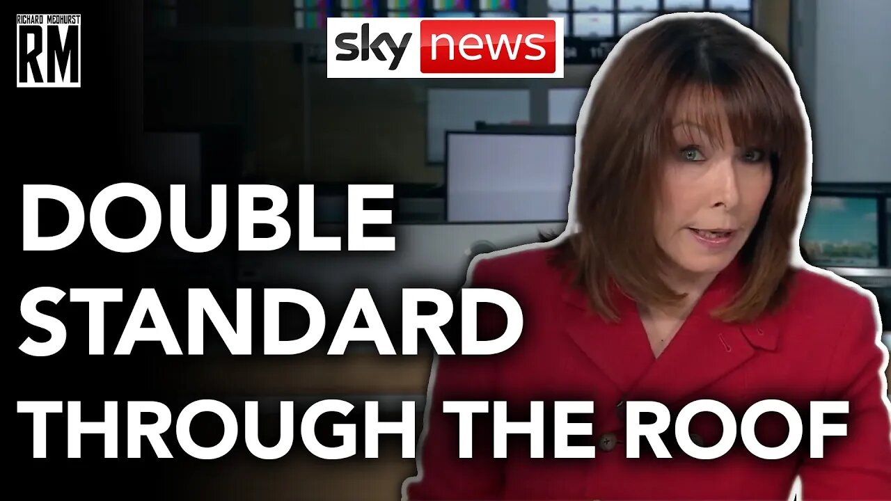 Sky News Is a Horrible Shitscum Zionist Outlet