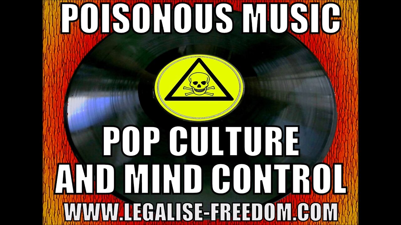 Simon Siddol on Legalise Freedom: Music, Magic and Mind Control