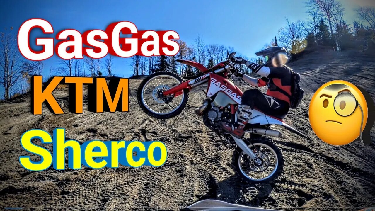 GasGas Sherco KTM 250 or 300 Erzberg 2strokes